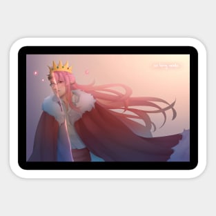 Technoblade so long nerds Sticker